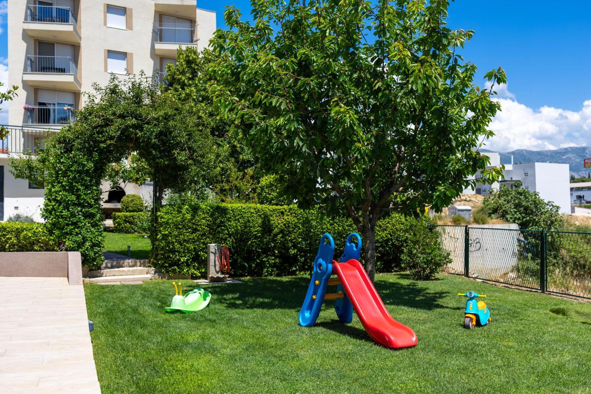 Sunny Garden A2 Apartment Split Bagian luar foto