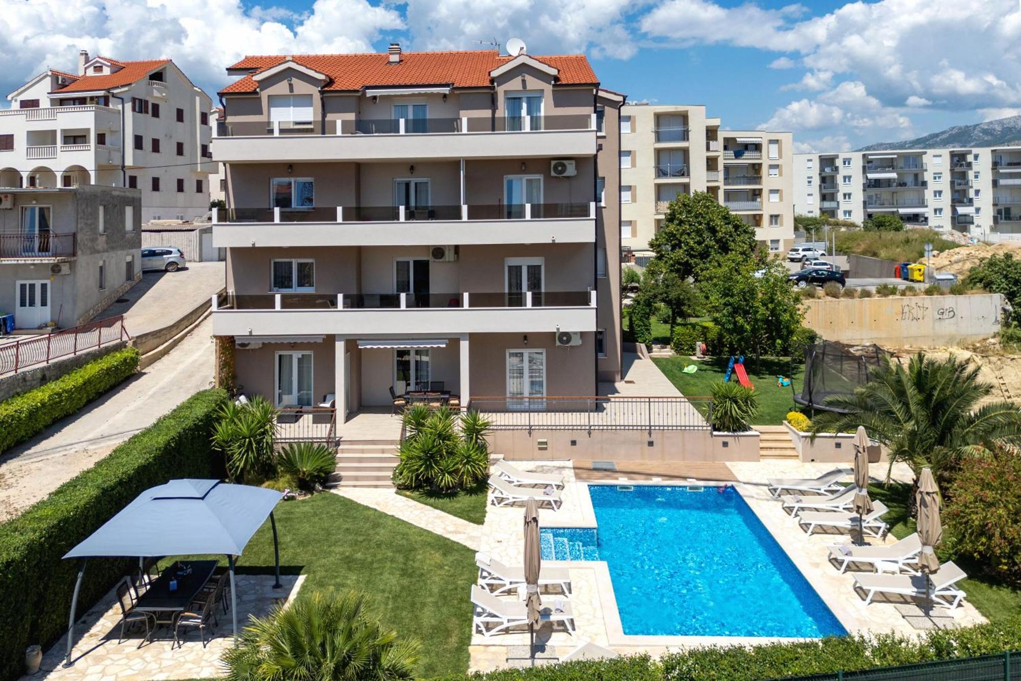 Sunny Garden A2 Apartment Split Bagian luar foto