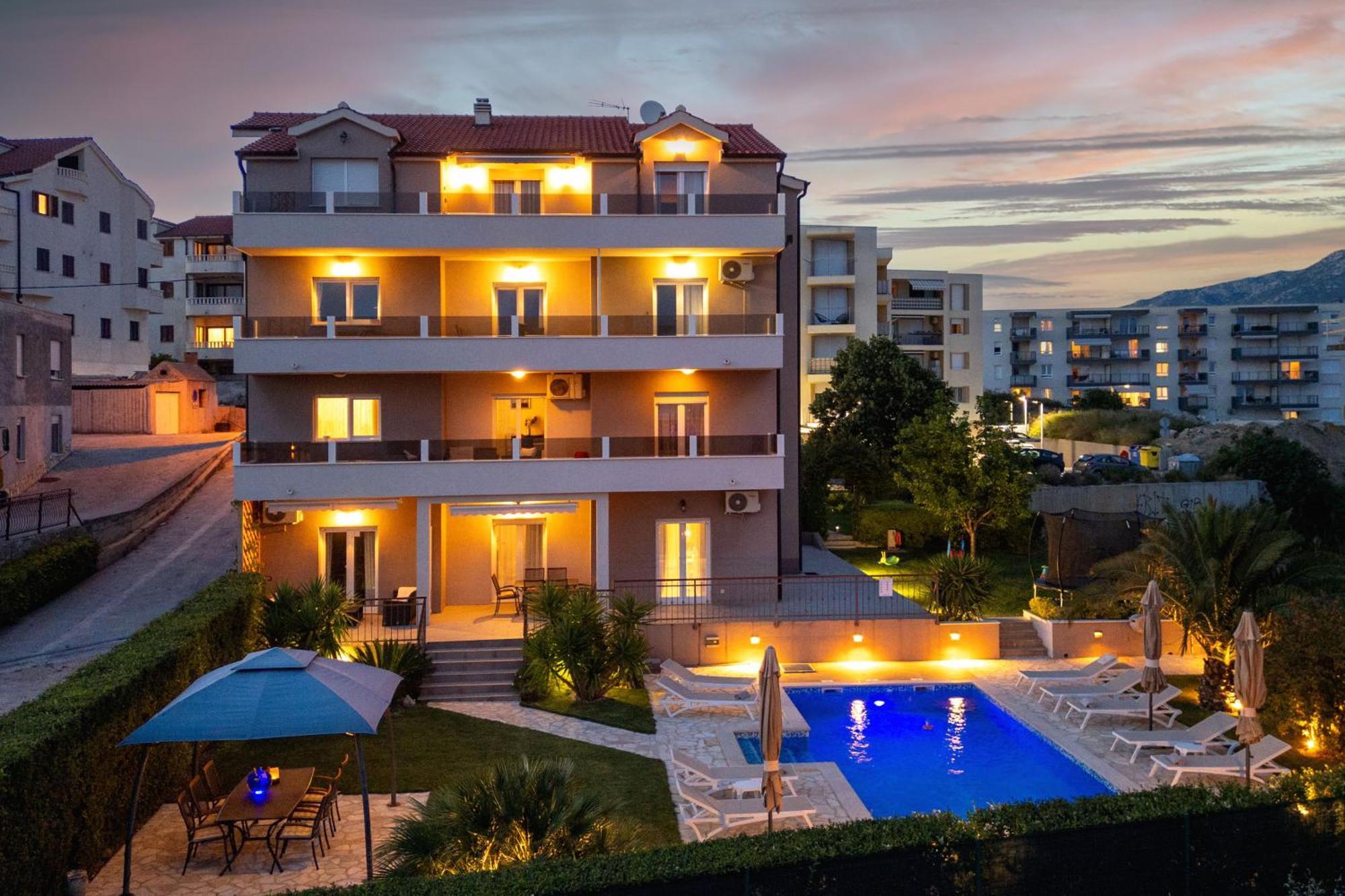 Sunny Garden A2 Apartment Split Bagian luar foto